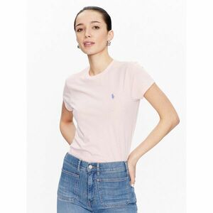 Polo Ralph Lauren Póló 211898698004 Rózsaszín Regular Fit kép