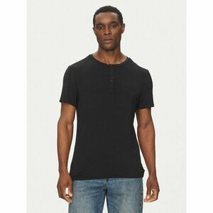 Calvin Klein Underwear Póló Henley LV00NM2803 Fekete Regular Fit kép