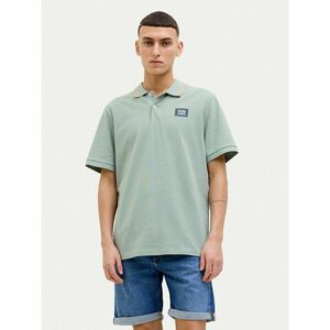 Jack&Jones Pólóing Hudson 12269238 Zöld Regular Fit kép