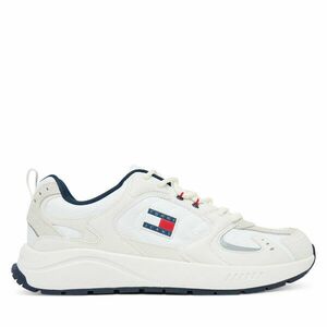 Sportcipők Tommy Jeans Tjm Runner EM0EM01581 Ekru kép