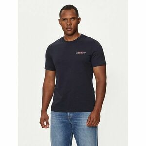 Guess Jeans Póló M4YI55 K8HM0 Sötétkék Slim Fit kép
