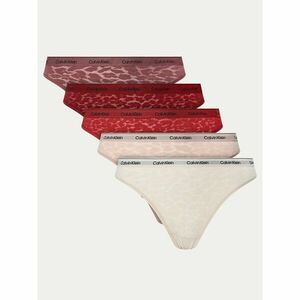 Calvin Klein Underwear 5 női bugyi szett 000QD5253E Színes kép