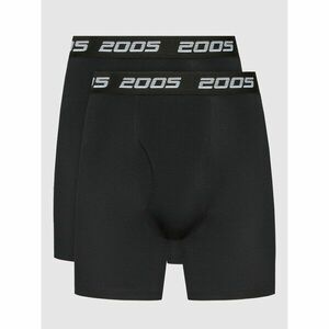 2005 2 darab boxer Boxers Fekete kép