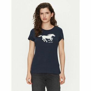 Mustang Póló Loa 1016136 Sötétkék Slim Fit kép