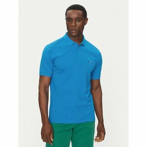Hechter Paris Pólóing Pique H-Eco 74004 151902 Kék Regular Fit kép