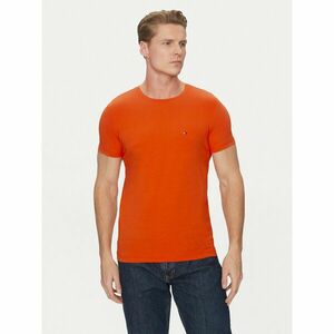 Tommy Hilfiger Póló MW0MW10800 Narancssárga Slim Fit kép