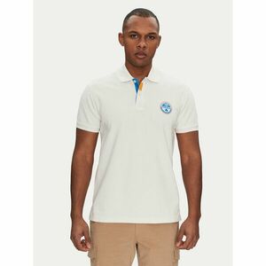Napapijri Pólóing E-Clanis NP0A4ID3N1A1 Fehér Regular Fit kép