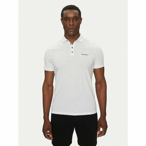 Armani Exchange Pólóing 8NZF80 Z8H4Z 1100 Fehér Regular Fit kép