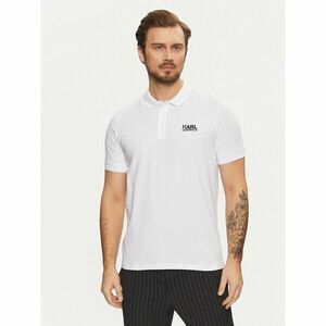 KARL LAGERFELD Pólóing 745088 551235 Fehér Regular Fit kép
