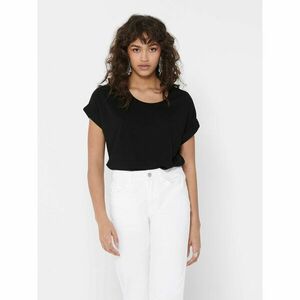 ONLY Póló Moster 15106662 Fekete Loose Fit kép