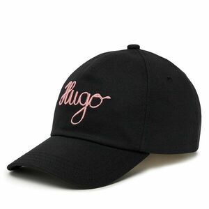 Baseball sapka HUGO Cara-PE 50546591 Fekete kép
