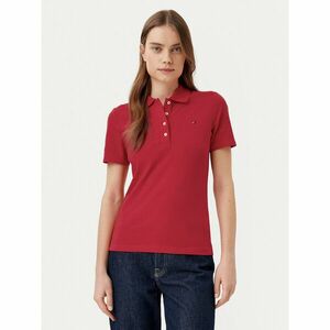 Tommy Hilfiger Pólóing 1985 WW0WW43225 Piros Slim Fit kép