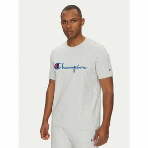 Champion Póló 221621 Szürke Standard Fit kép