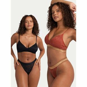 Dorina 2 db-os bralette szett Vera FXBR0023ME028 Színes kép