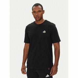 adidas Póló Mini Pizza Graphic JM6483 Fekete Regular Fit kép