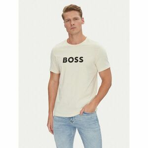 BOSS Póló 50491706 Fehér Regular Fit kép