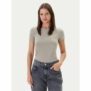 Guess Póló W2YI44 J1314 Khaki Regular Fit kép