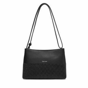 Táska Calvin Klein Ck Mixmedia Convertible Bag_Mono K60K613170 Fekete kép