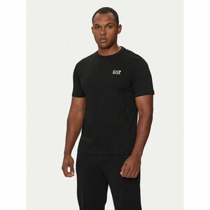 EA7 Emporio Armani Póló 8NPT25 PJVPZ 1200 Fekete Regular Fit kép