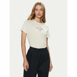Tommy Hilfiger Póló WW0WW43895 Ekru Regular Fit kép