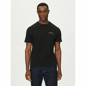 Calvin Klein Póló Linear Box Logo K10K114152 Fekete Regular Fit kép