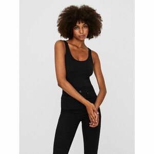 Vero Moda Felső Maxi My Soft 10185110 Fekete Regular Fit kép