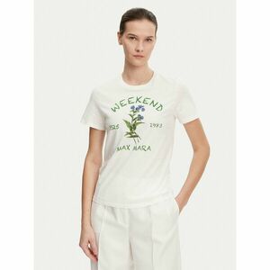 Weekend Max Mara Póló Teiera 2515971052 Fehér Regular Fit kép