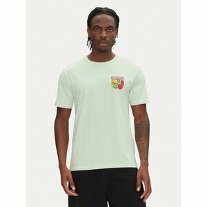 Volcom Póló Tooflow A3512551 Zöld Classic Fit kép