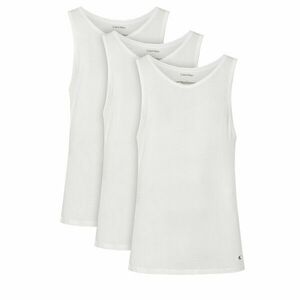 Calvin Klein Underwear 3 db-os trikó szett Tank 3Pk LV00NB4184 Fehér Slim Fit kép