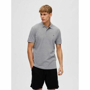 Selected Homme Pólóing 16087839 Szürke Regular Fit kép