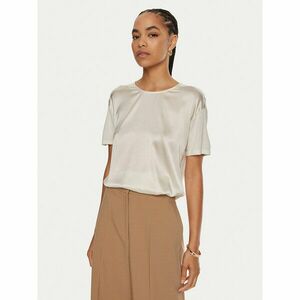 Boss Póló Esandy 50457656 Ekru Relaxed Fit kép
