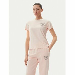 PINKO Póló Nambrone 103320 A2G7 Rózsaszín Regular Fit kép