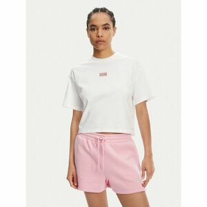 Hunter Póló Abby HARW0059251 Fehér Boxy Fit kép