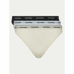 Calvin Klein Underwear 3 db klasszikus alsó 000QD5069E Színes kép
