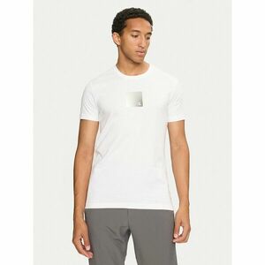 Calvin Klein Jeans Póló Metallic Box J30J325686 Fehér Slim Fit kép