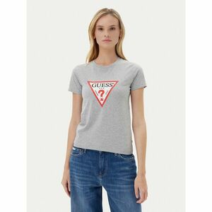 Guess Jeans Póló W4YI04 J1314 Szürke Slim Fit kép