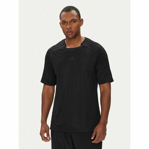 adidas Póló Teamgeist adicolor JX1537 Fekete Loose Fit kép