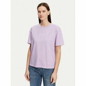 Marc O'Polo Denim Póló 500 0005 950 Lila Relaxed Fit kép