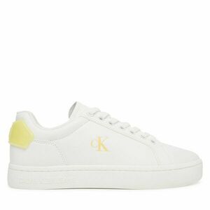 Sportcipők Calvin Klein Jeans Classic Cupsole Ru Patch Lth Wn YW0YW01845 Fehér kép
