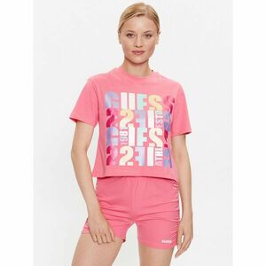 Guess Póló Edwina V3GI08 I3Z14 Rózsaszín Regular Fit kép
