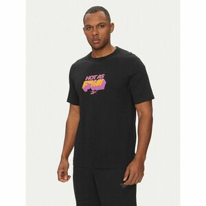 Reebok Póló 100218834 Fekete Regular Fit kép