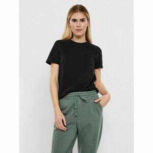 Vero Moda Póló Paula 10243889 Fekete Regular Fit kép