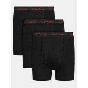 Calvin Klein Underwear 3 darab boxer 000NB2616A Fekete kép