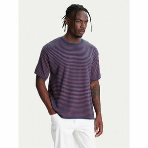 United Colors Of Benetton Póló 1195K109V Sötétkék Relaxed Fit kép