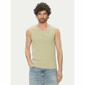HUGO Trikó Dapota 50542089 Zöld Slim Fit kép