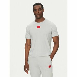 HUGO Póló Diragolino212 50447978 Szürke Regular Fit kép