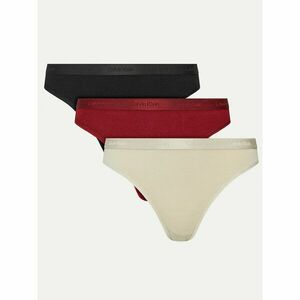 Calvin Klein Underwear 3 db klasszikus alsó Bikini 3pk 000QD5243E Színes kép