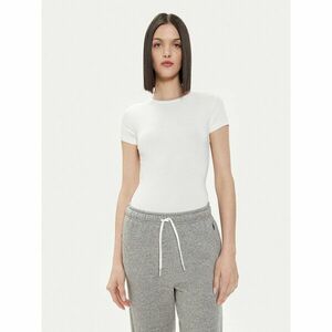 Gina Tricot Póló 21287 Fehér Slim Fit kép