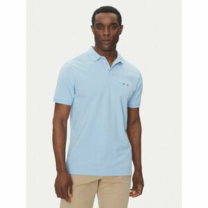 Hechter Paris Pólóing Pique H-Eco 74004 151902 Kék Regular Fit kép