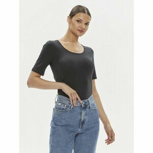 Gant Póló 4203491 Fekete Slim Fit kép